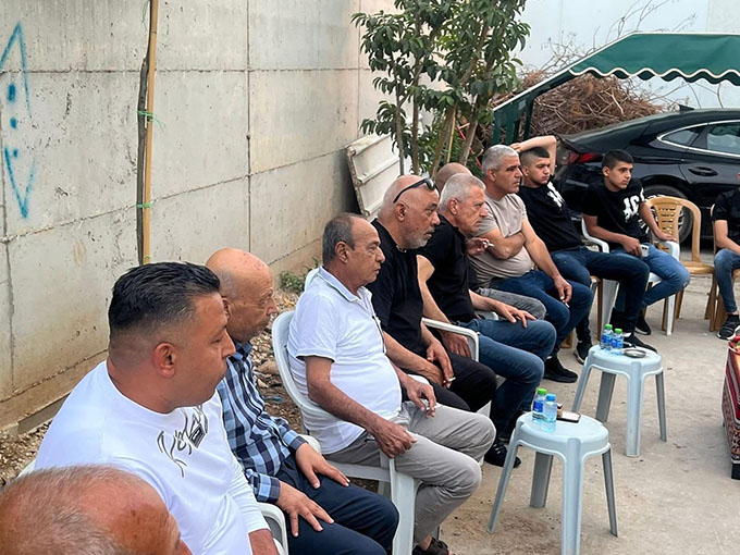 عقد راية الصلح بين عائلة عبد القادر من الطيبة وابو راس من عيلوط